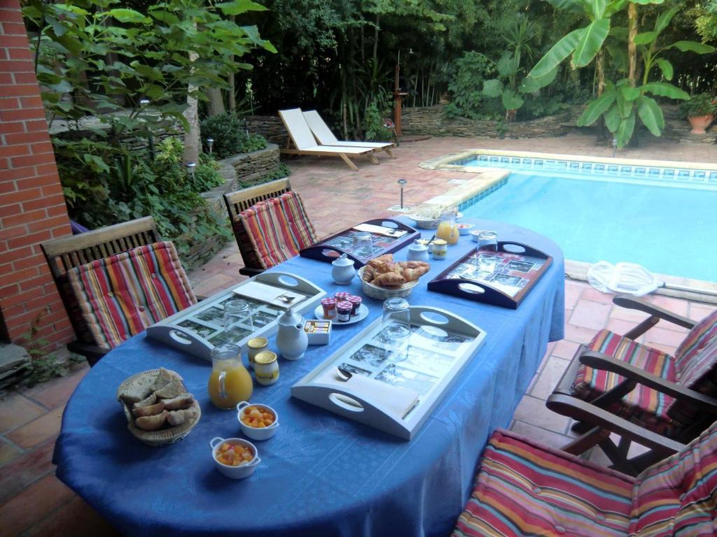 Domaine Saint Nicolas Bed & Breakfast Perpignan Luaran gambar